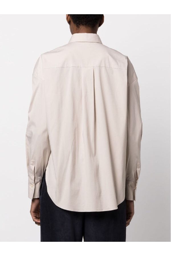 Women's Light Beige Tailored Shirt