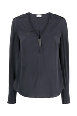 BRUNELLO CUCINELLI | Women's Shirt Mb993Bk102_C8901