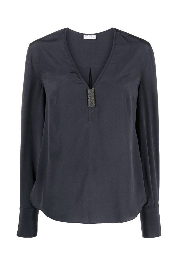 BRUNELLO CUCINELLI | Women's Shirt Mb993Bk102_C8901