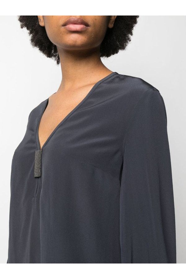 BRUNELLO CUCINELLI | Women's Shirt Mb993Bk102_C8901