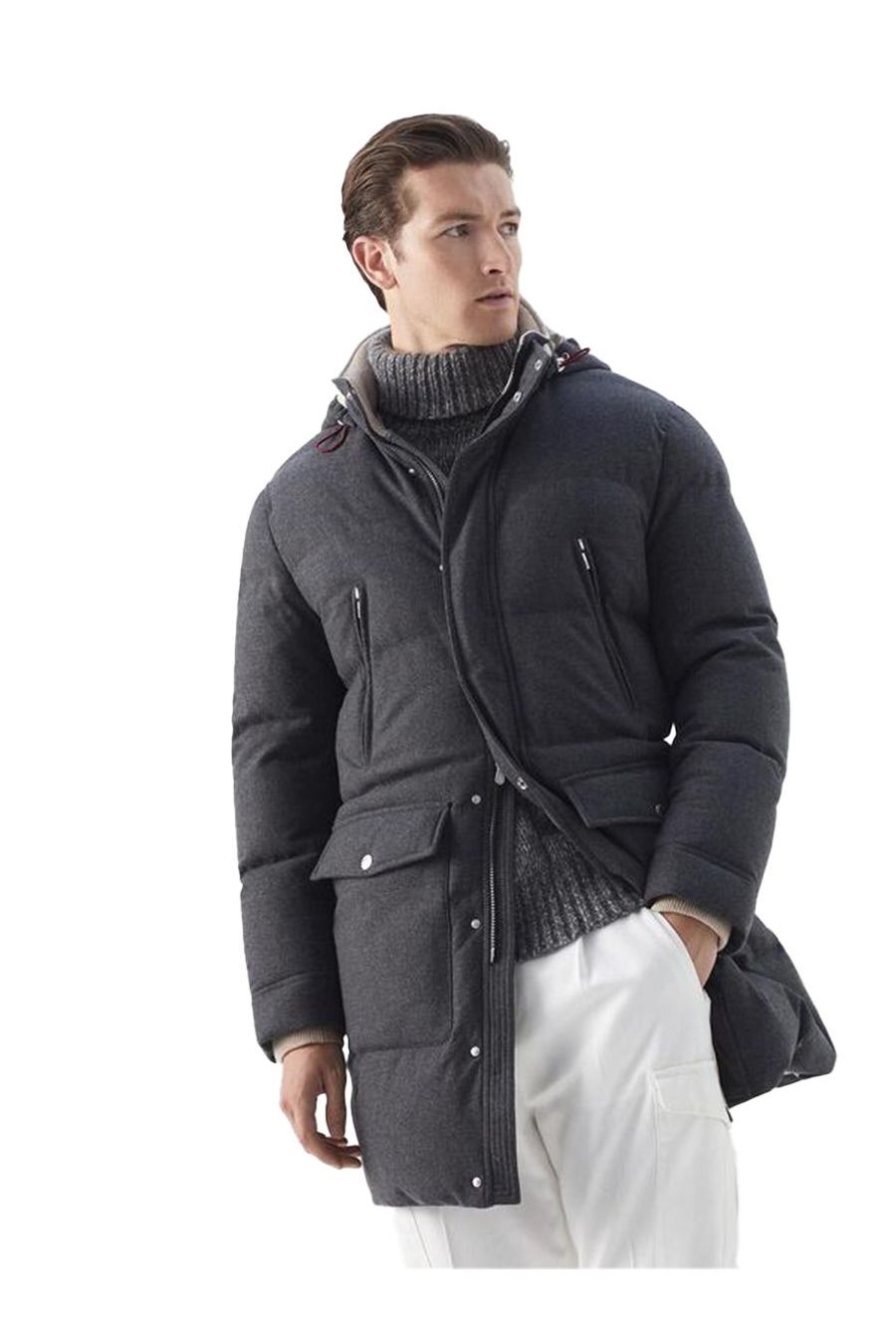 BRUNELLO CUCINELLI | Men's Jacket Mm4851827_Crl74