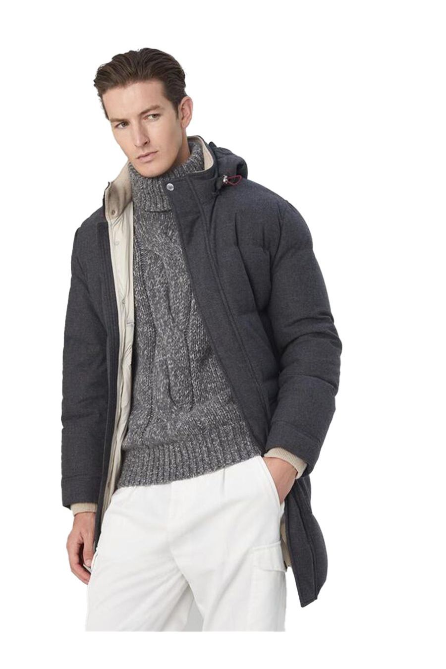 BRUNELLO CUCINELLI | Men's Jacket Mm4851827_Crl74