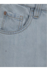 BRUNELLO CUCINELLI | High-Waist Straight-Leg Jeans