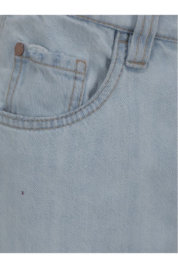 BRUNELLO CUCINELLI | High-Waist Straight-Leg Jeans