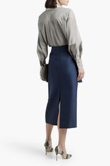 Women's Light Grey Relaxed Shirt