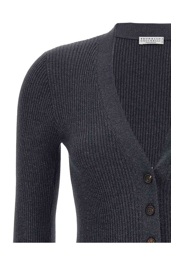 Women's Dark Blue Wool Silk Shirt