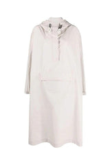 Women's Light Grey Hooded Jacket