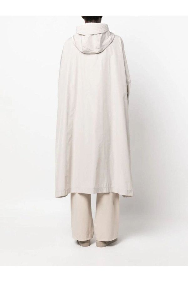 Women's Light Grey Hooded Jacket