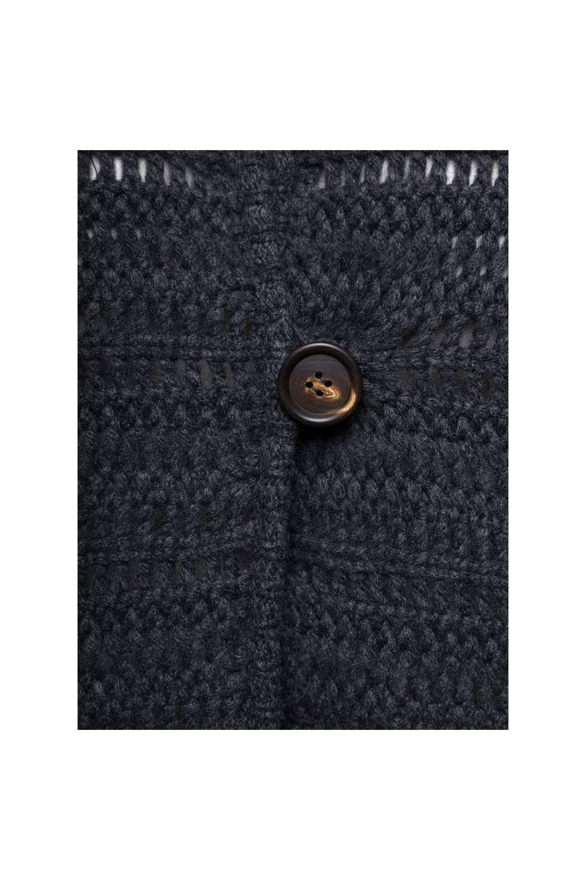 Women's Black Wool Hooded Sweater
