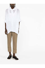 Women's White Open Knit Sweater