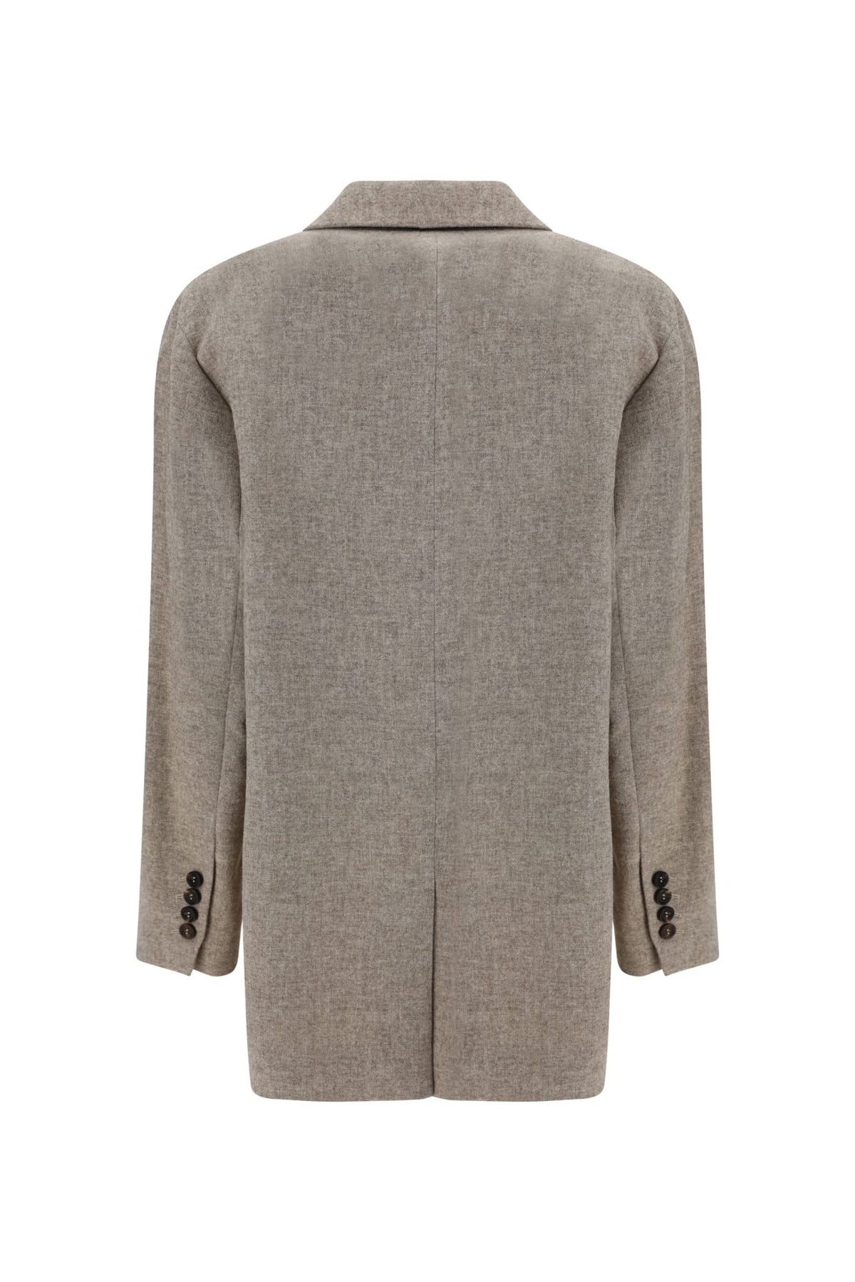 Women's Sand Wool Relaxed Jacket