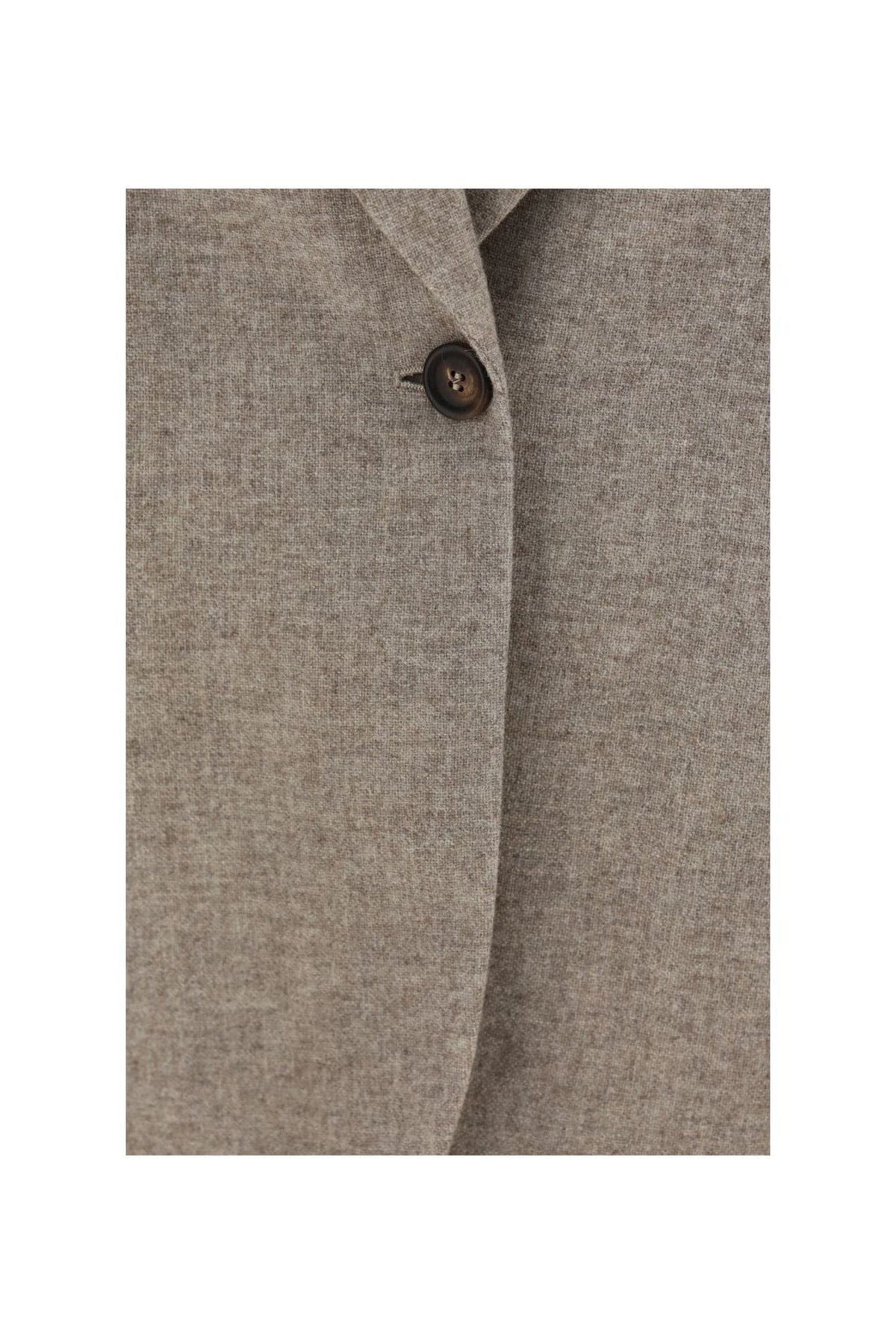 Women's Sand Wool Relaxed Jacket