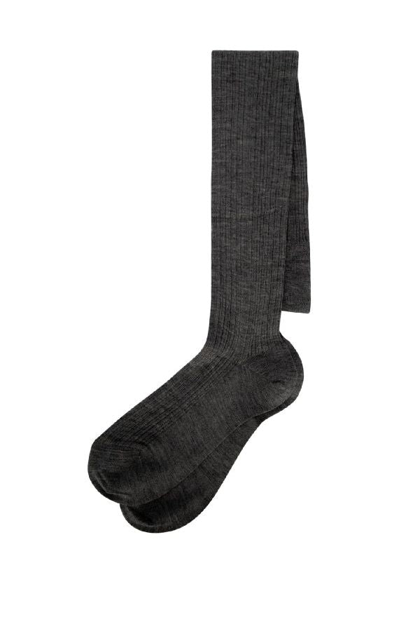 Women's Lead Wool Blend Ribbed Socks