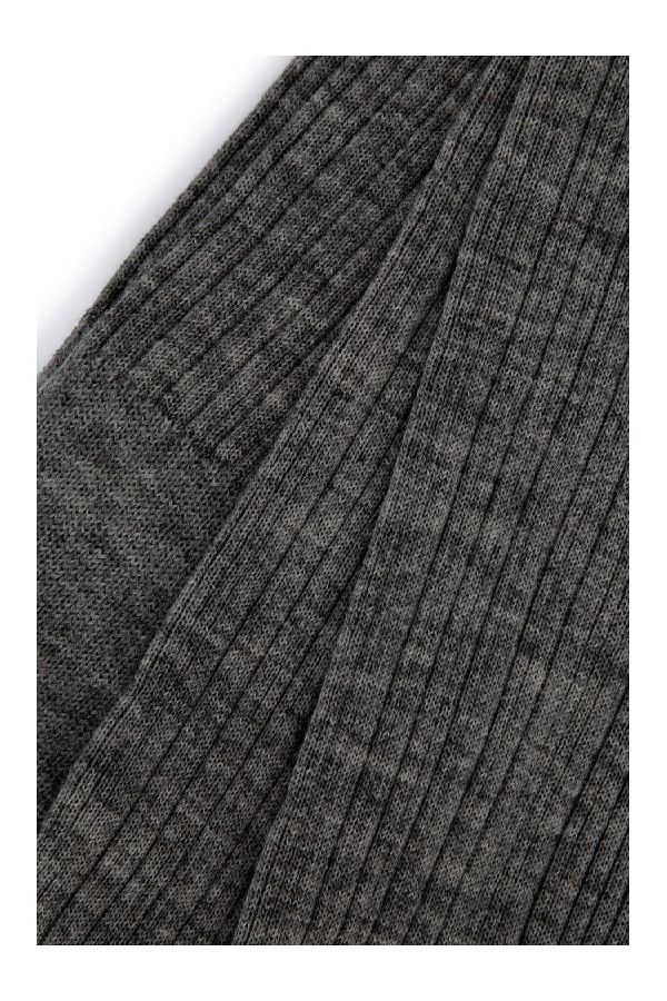 Women's Lead Wool Blend Ribbed Socks