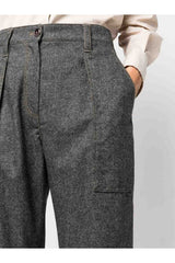 BRUNELLO CUCINELLI | Women's Pants Mb104P8454_C001