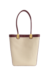 3pm Handbag Burgundy