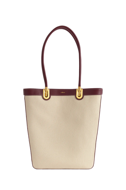 3pm Handbag Burgundy