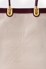 3pm Handbag Burgundy