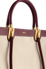 3pm Handbag Burgundy