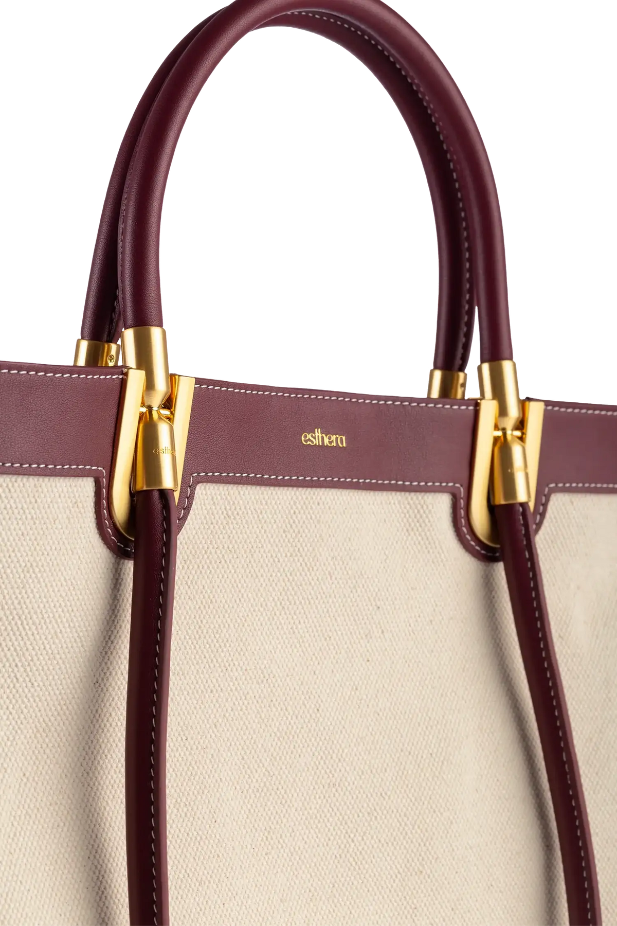 3pm Handbag Burgundy