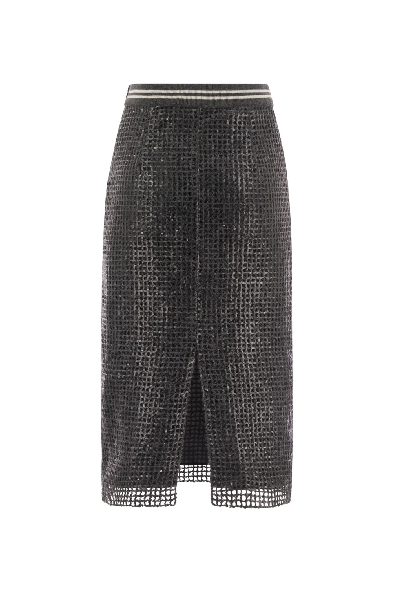 BRUNELLO CUCINELLI | Women's Skirt Mppjrg3479_Cjc46