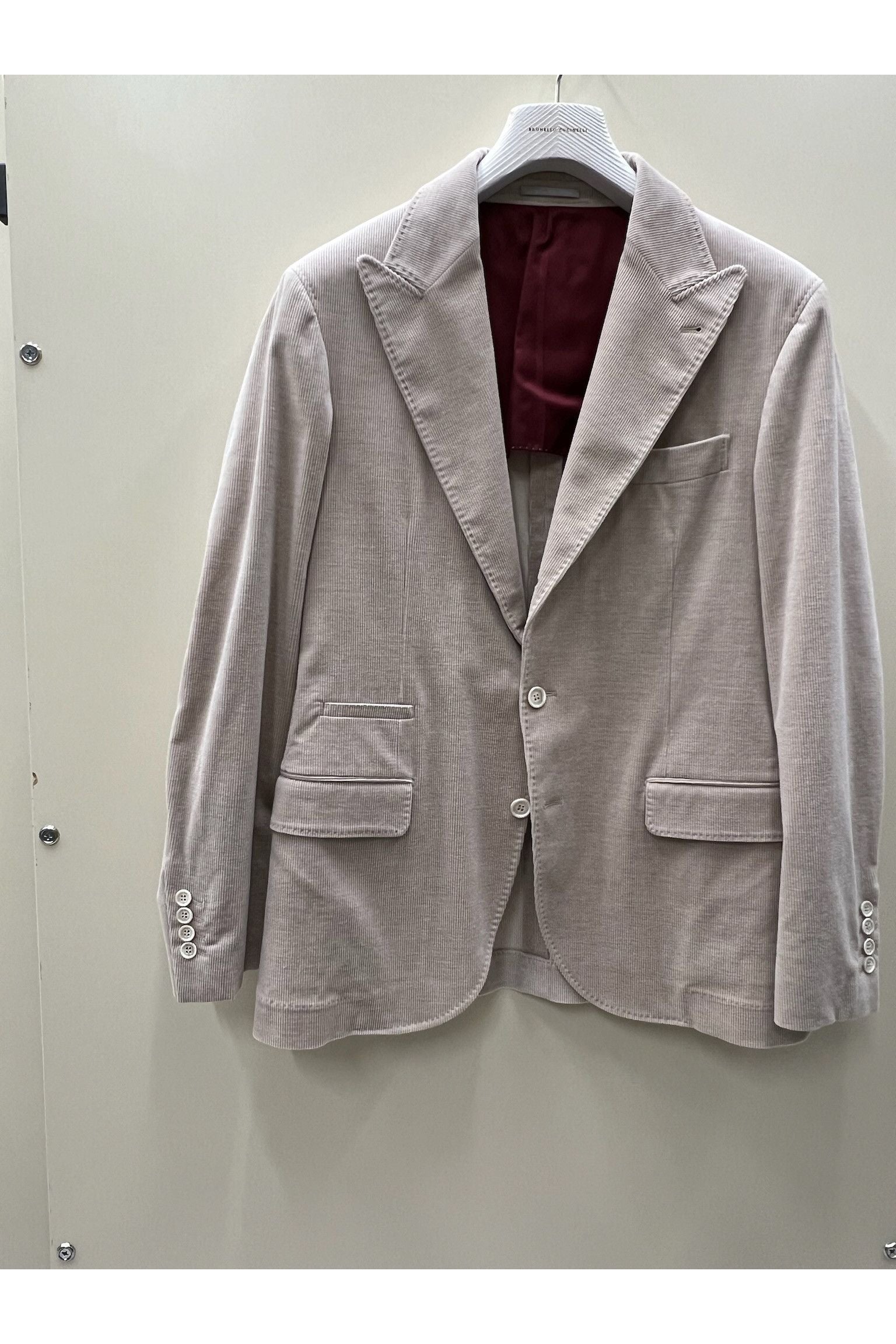 BRUNELLO CUCINELLI | Men's Blazer Mq4357Bfd_C2790