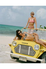 Solid & Striped The Eva Bikini Bottom - Big Leopard
