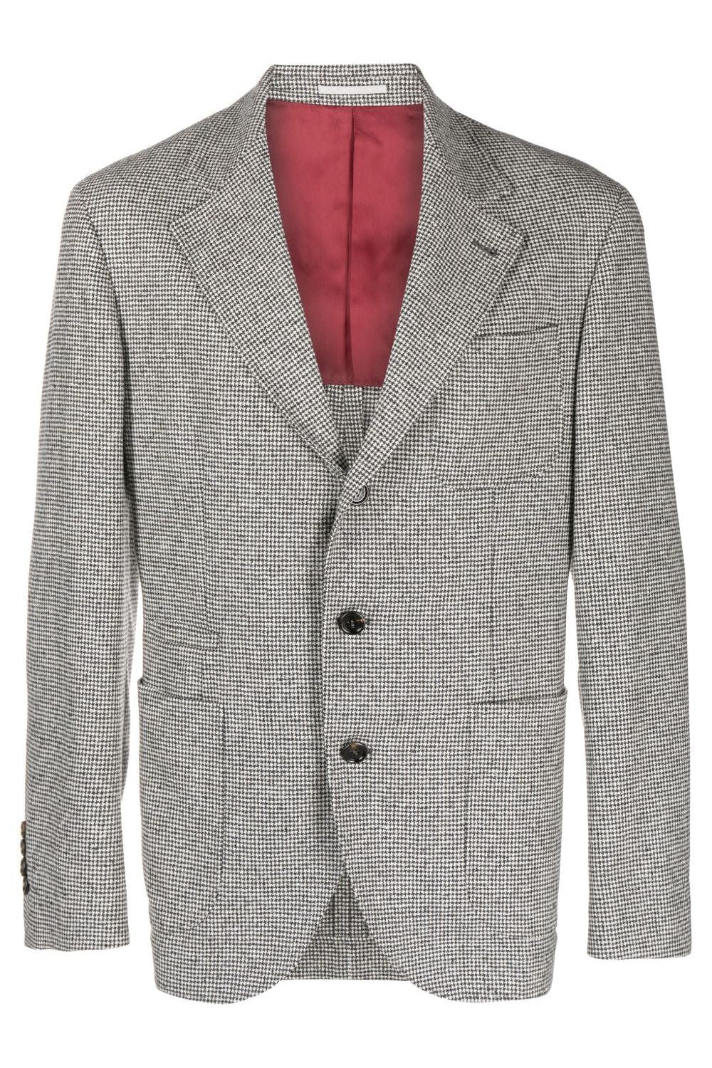 BRUNELLO CUCINELLI | Men's Suit Mq468Ednu_C071