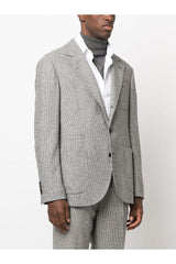 BRUNELLO CUCINELLI | Men's Suit Mq468Ednu_C071