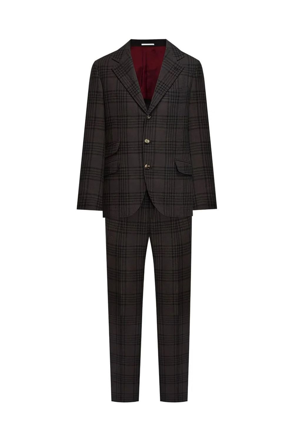 BRUNELLO CUCINELLI | Men's Suit My437Ldwh_C010