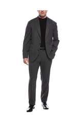 Men's Dark Grey Wool Blazer