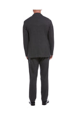 Men's Dark Grey Wool Blazer