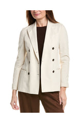 Women's Off White Tailored Jacket