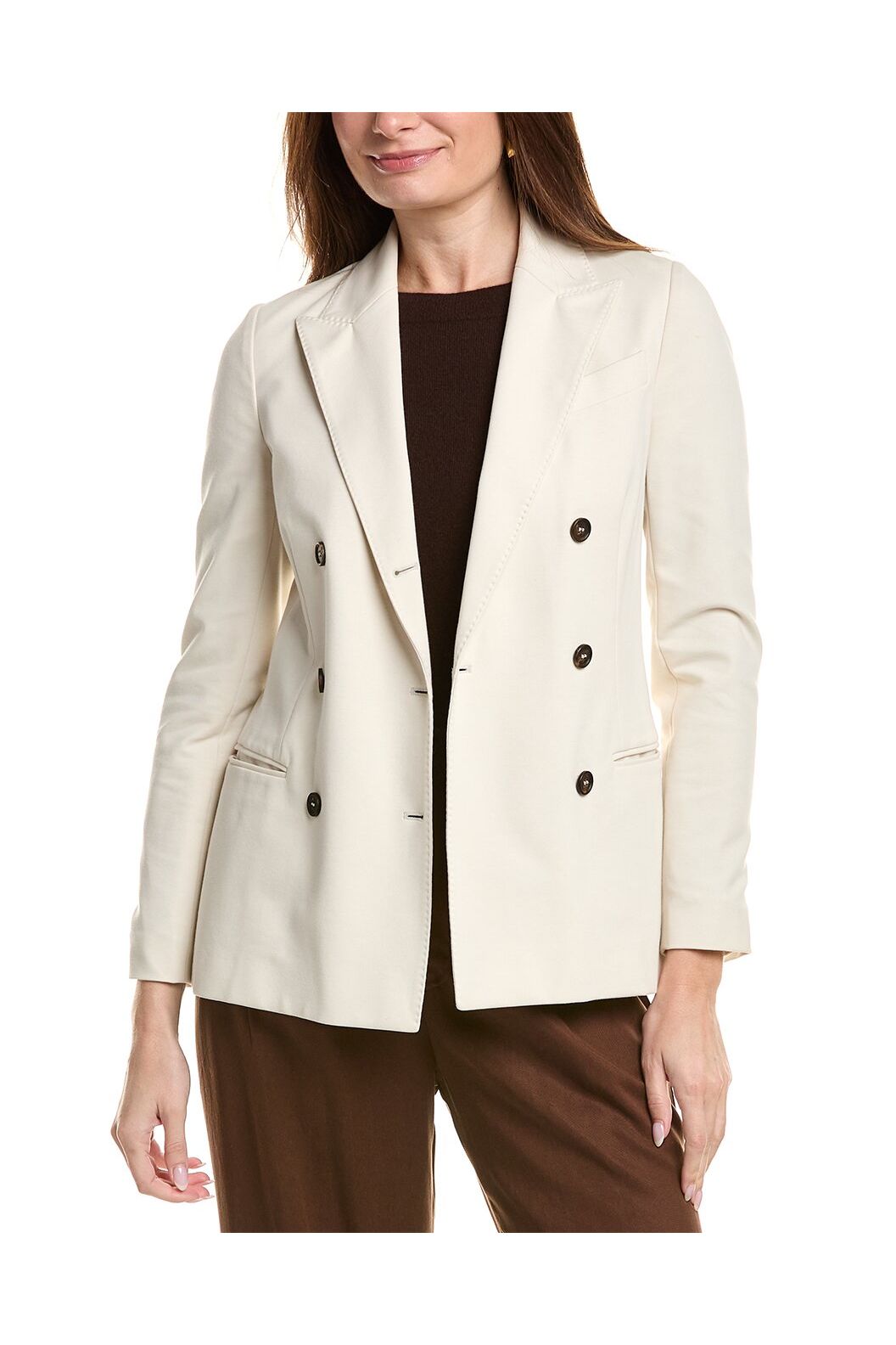 Women's Off White Tailored Jacket
