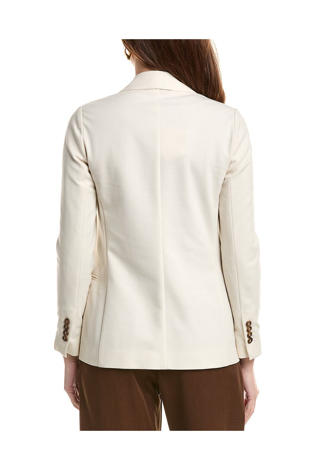Women's Off White Tailored Jacket