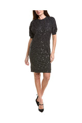 Women's Dark Grey Knit Dress