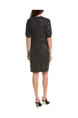 Women's Dark Grey Knit Dress