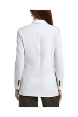 Women's Light Grey Tailored Blazer