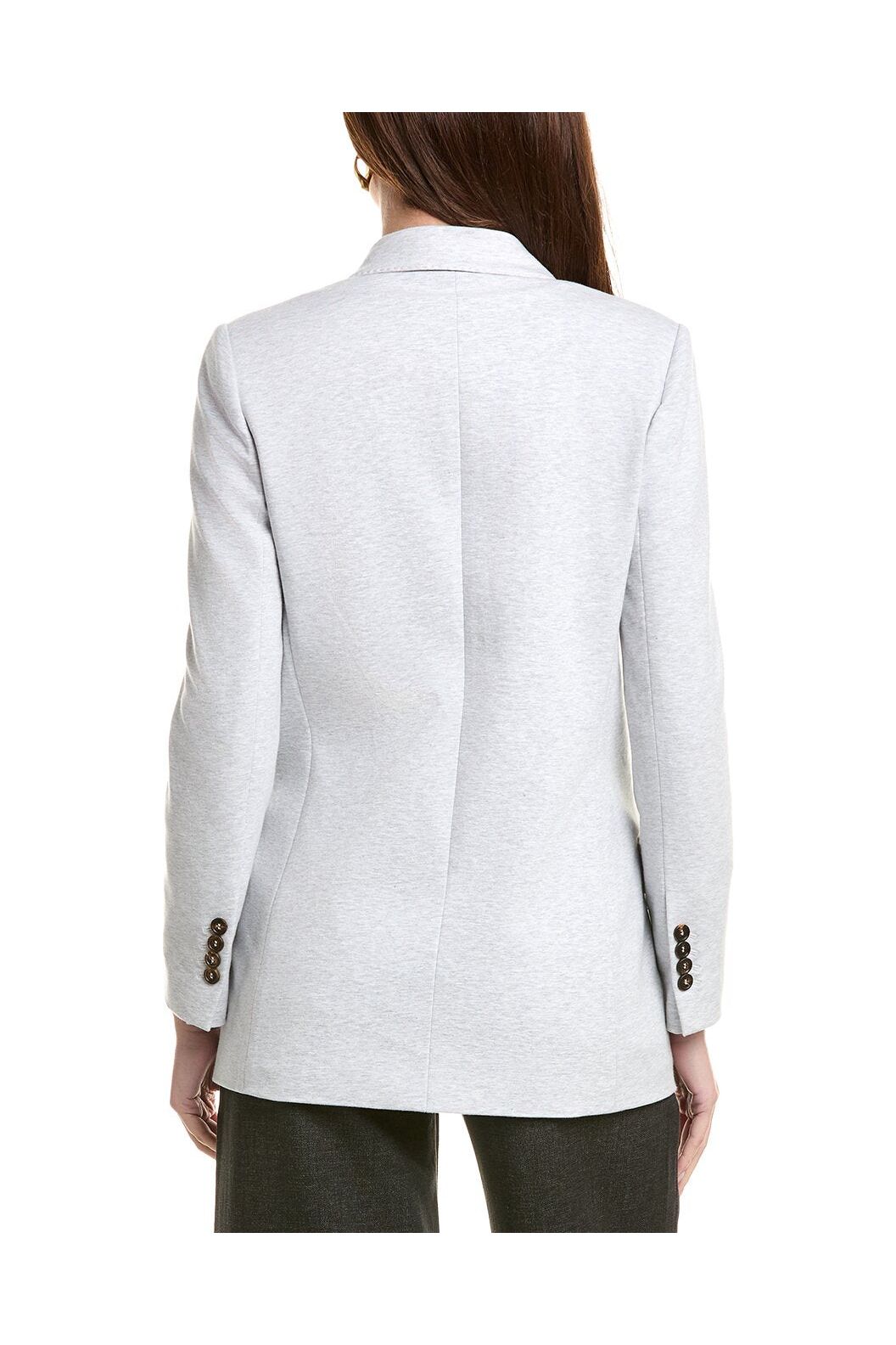Women's Light Grey Tailored Blazer