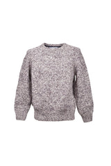 Men's Ecru Cashmere Blend Sweater