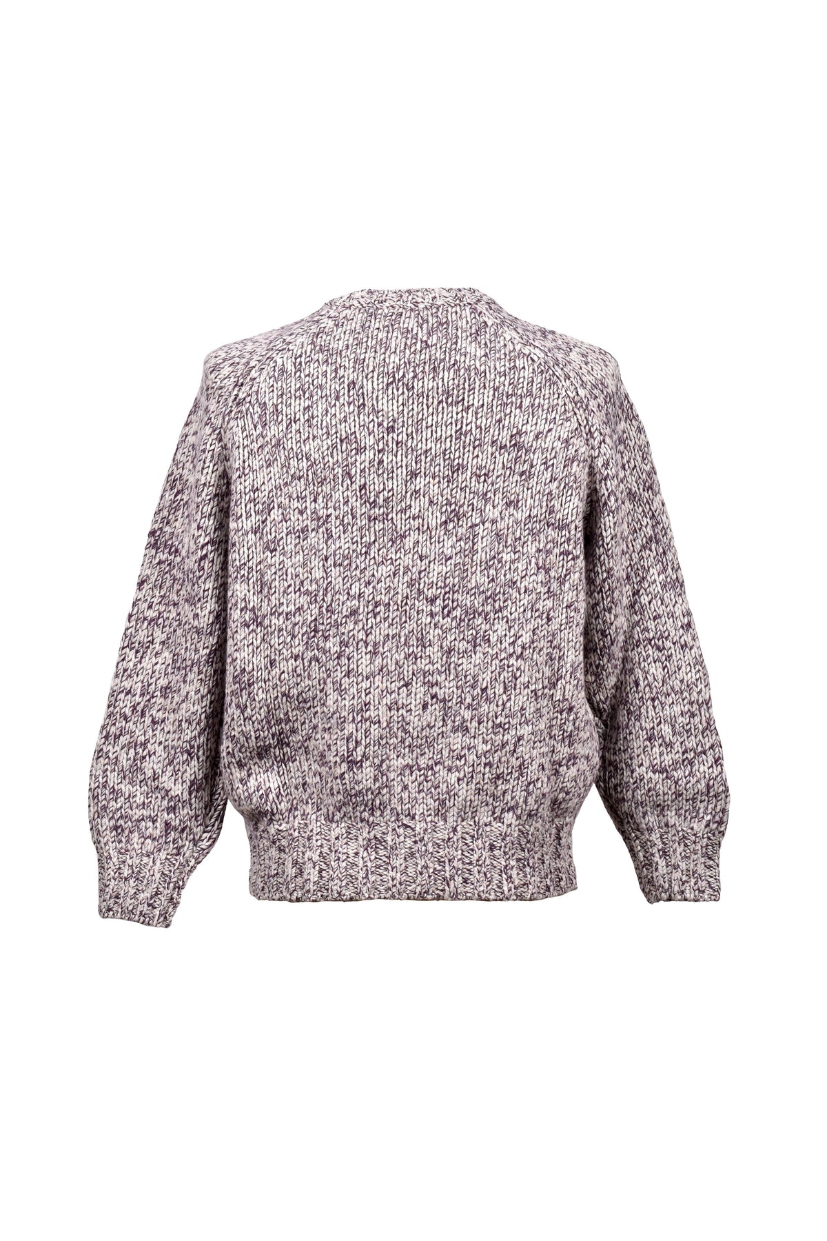 Men's Ecru Cashmere Blend Sweater