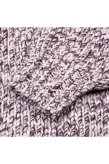 Men's Ecru Cashmere Blend Sweater