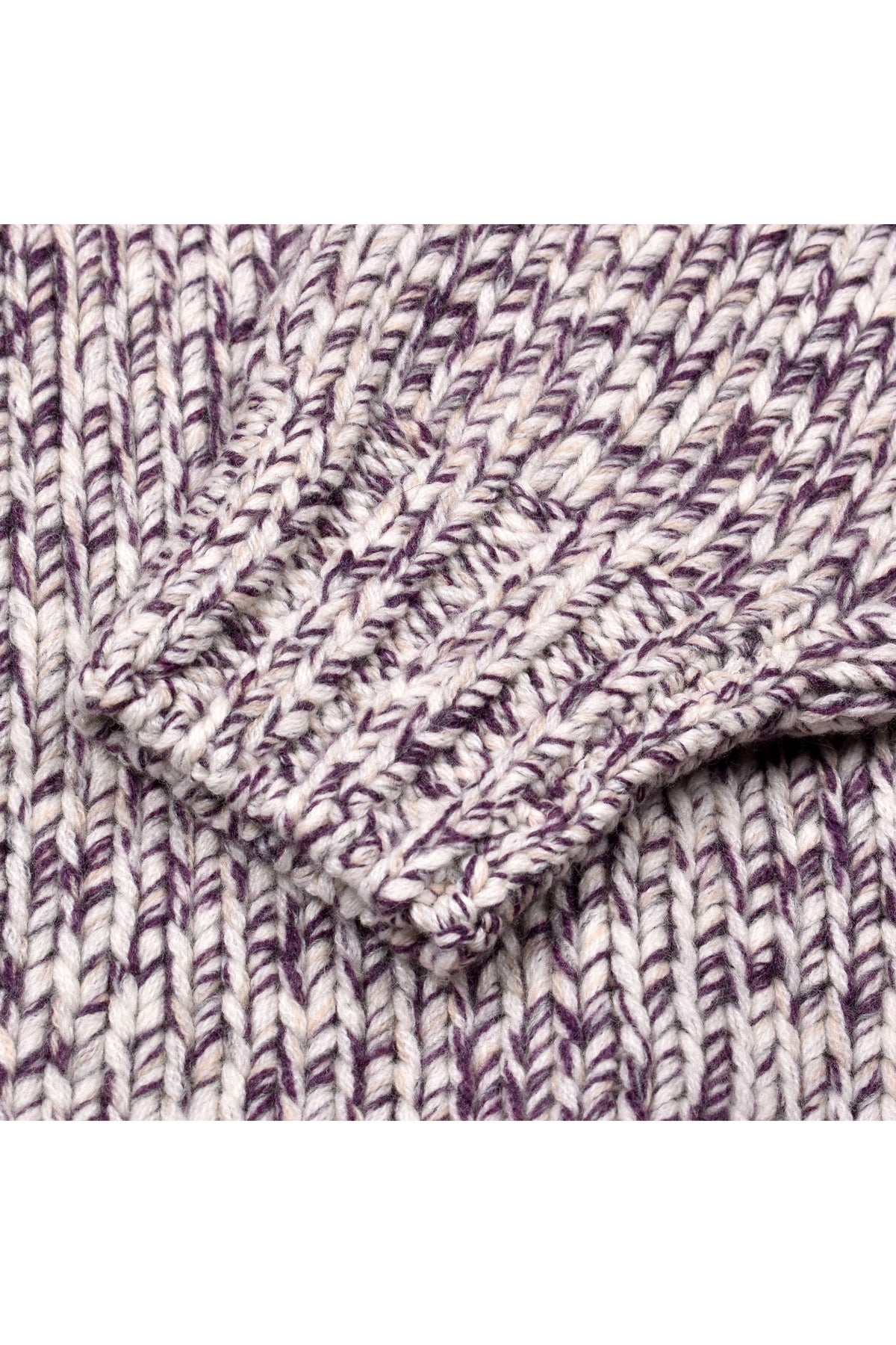 Men's Ecru Cashmere Blend Sweater