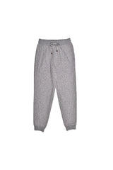 Men's Grey Cashmere Blend Trousers