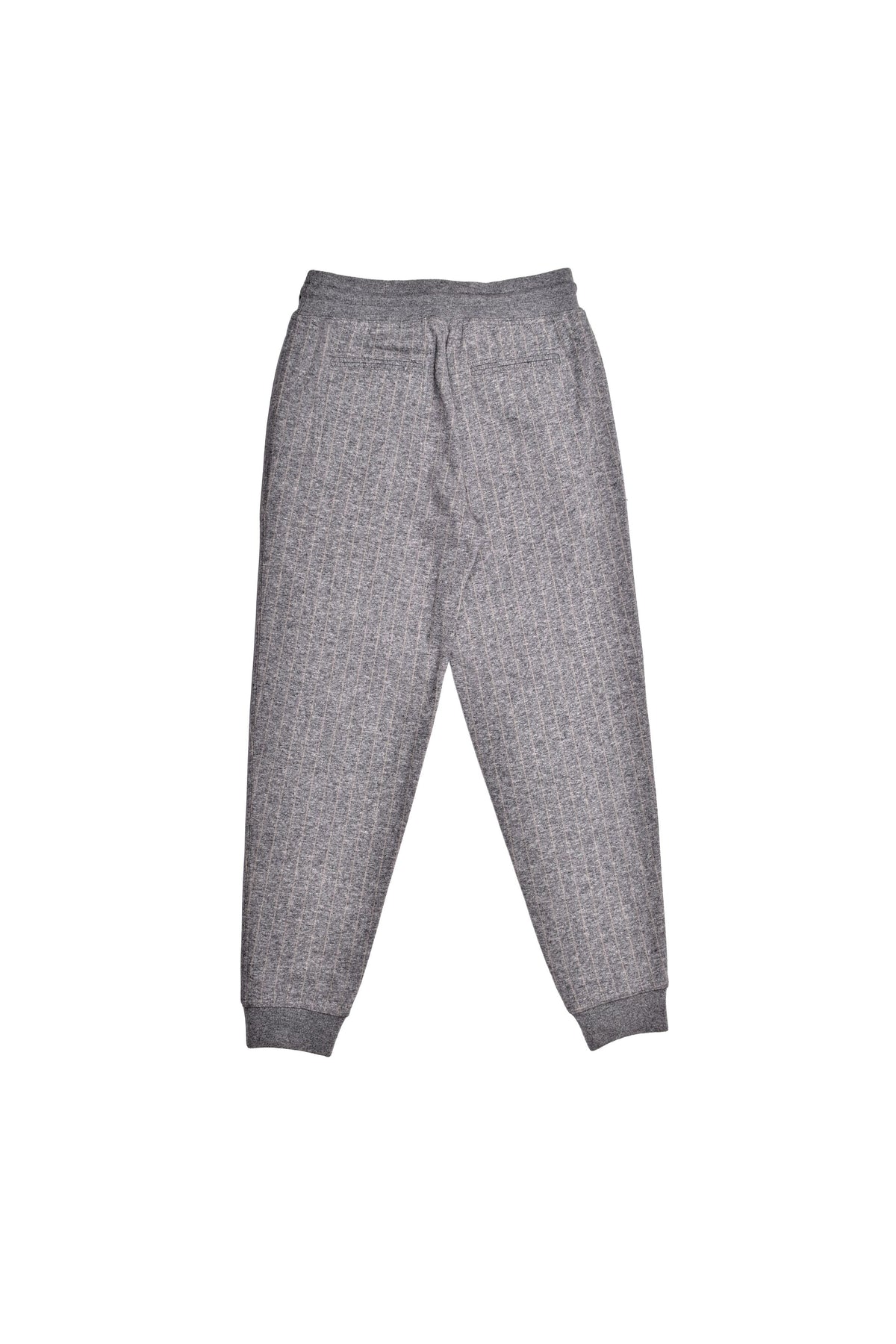 Men's Grey Cashmere Blend Trousers