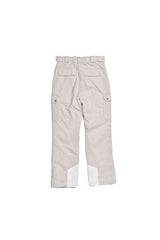 Men's Light Grey Corduroy Trousers