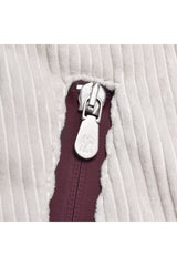 Men's Light Grey Corduroy Trousers
