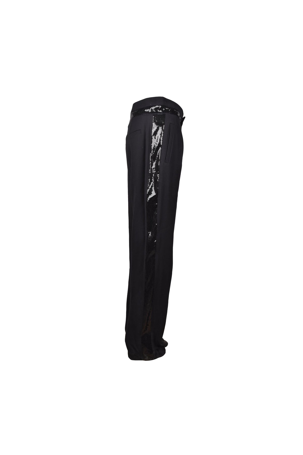 Women's Black Wool Tailored Suit