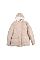 Men's Sand Quilted Parka Jacket