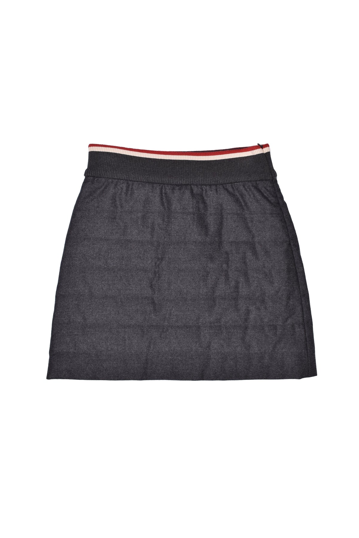 Women's Dark Grey Wool Skirt